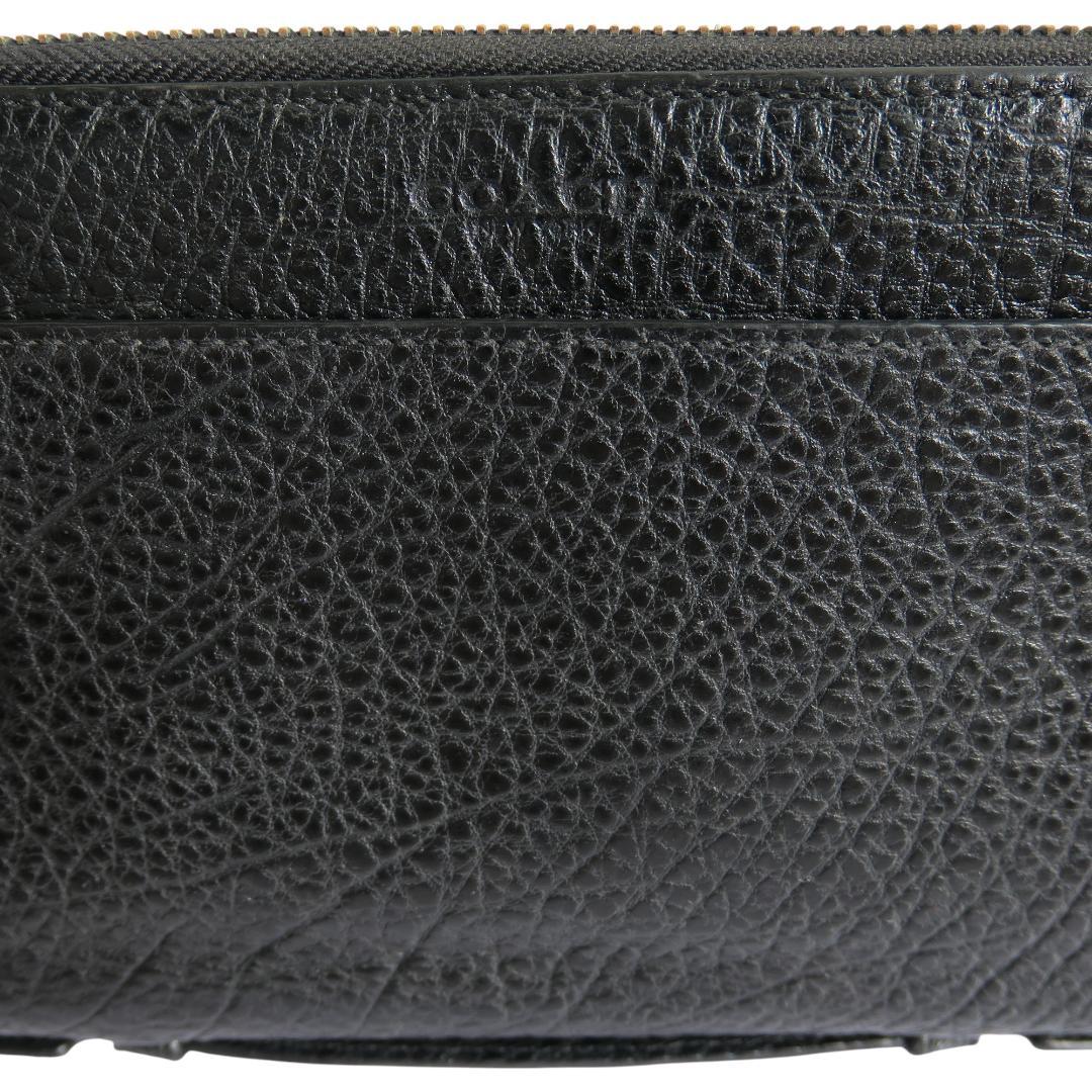 【コーチ】ダブル ジップ トラベル オーガナイザー　F67624　ブラック