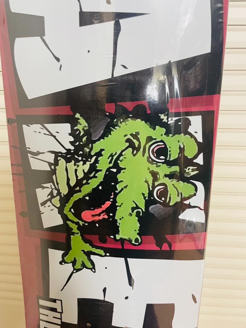 台湾製無地黒デッキテープ付き BAKER ベーカースケートボード 8.0デッキ