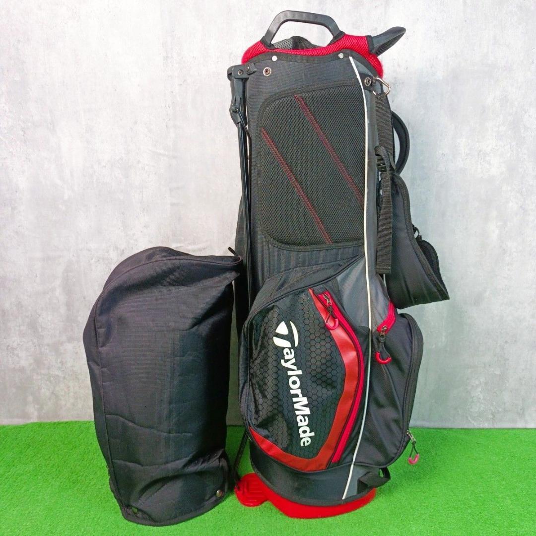 テーラーメイド スタンド式キャディバッグ 口枠7分割 TaylorMade