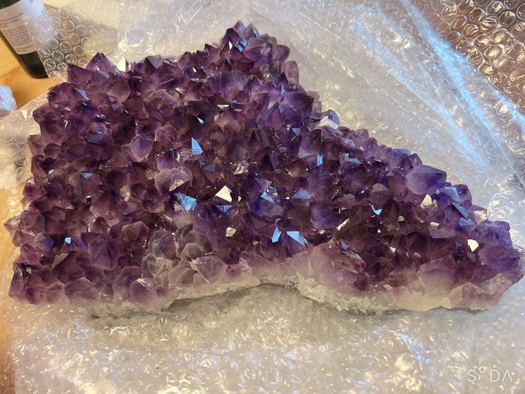 アメジストクラスター 天然石