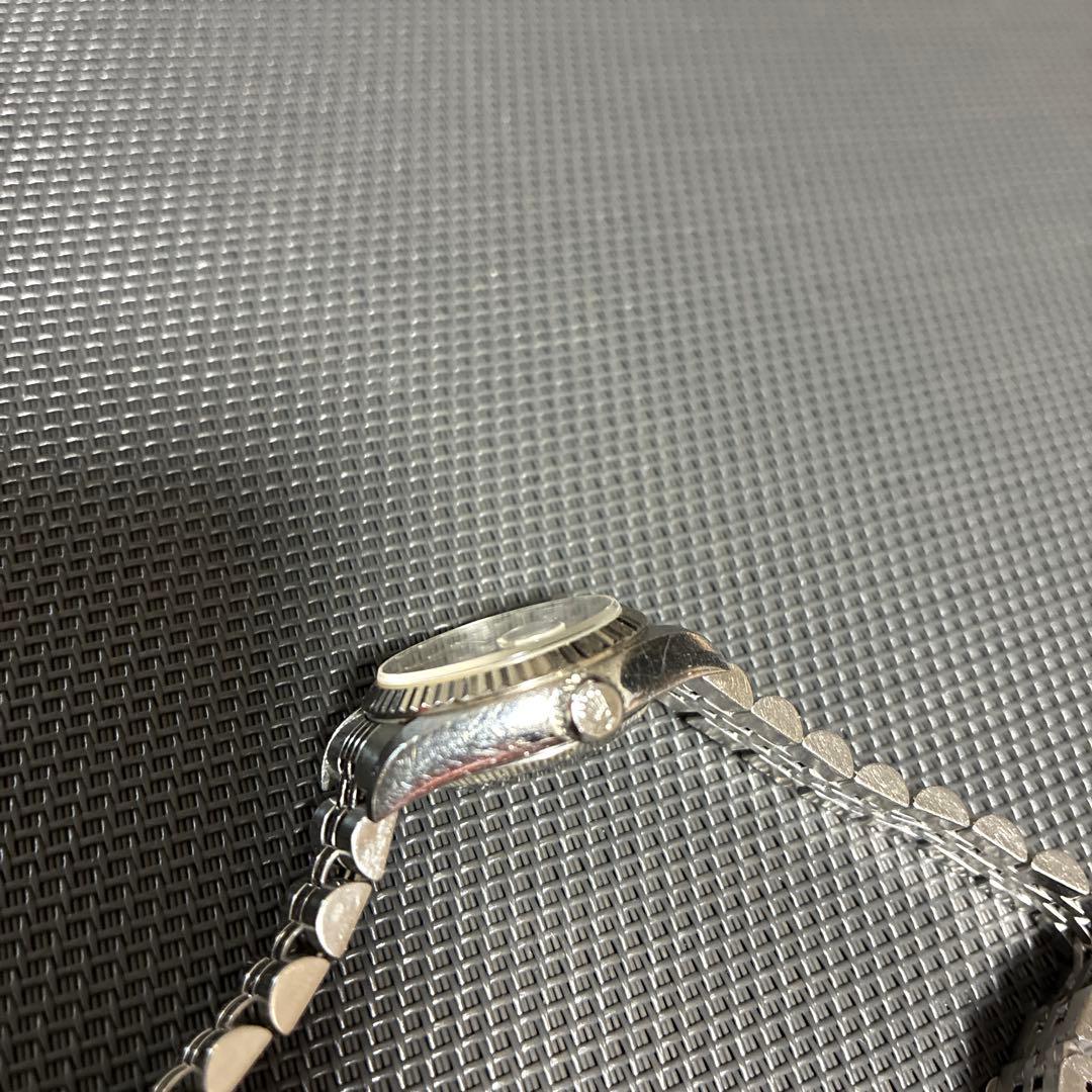 ROLEXロレックス　レディース　オイスターパーペチュアルデイトジャスト自動巻