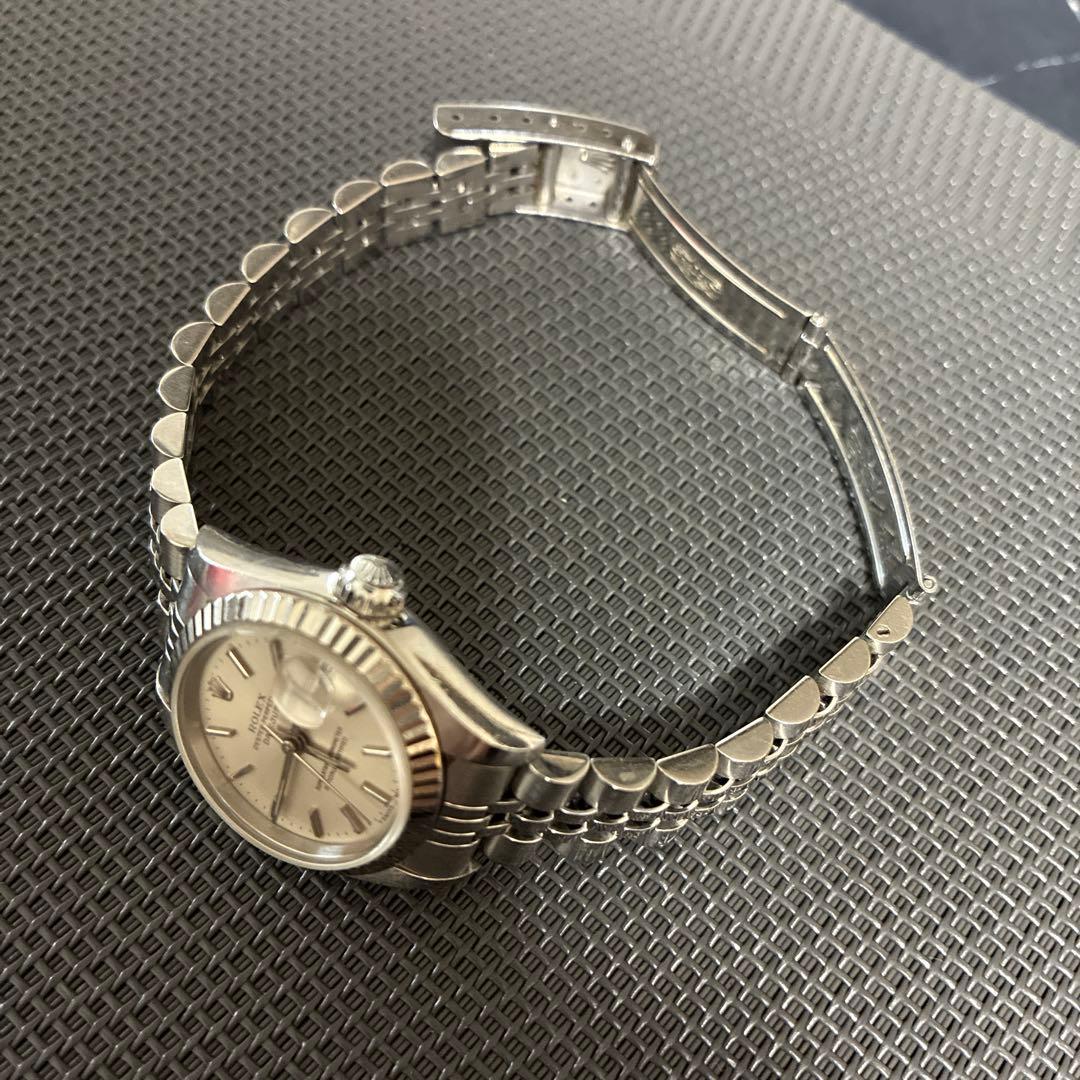 ROLEXロレックス　レディース　オイスターパーペチュアルデイトジャスト自動巻