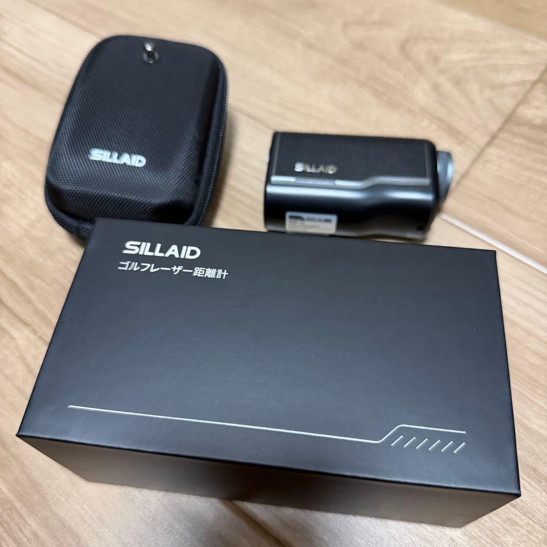 SILLAID ゴルフレーザー距離計 mini VM1/VM2 今平周吾プロ推薦