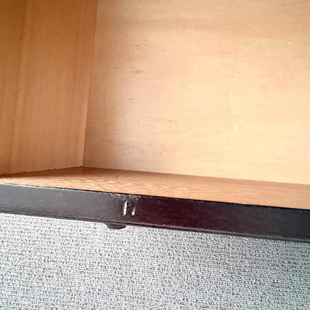 チェスト ダークブラウン たんす 引き出し 4段 木製 木 ウッド 小箪笥