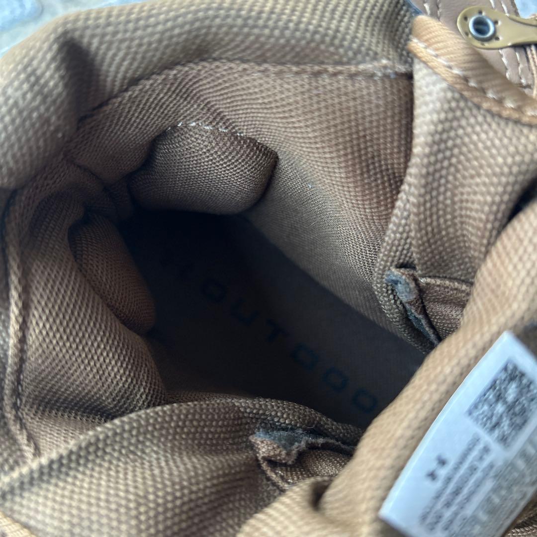 米軍　UNDEAR ARMOUR ミリタリーブーツ　27cm