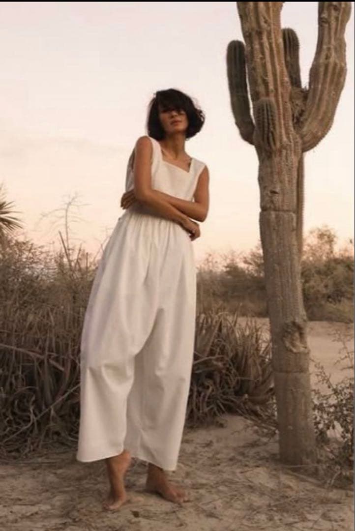 Nala ナラ / ホワイト オールインワン