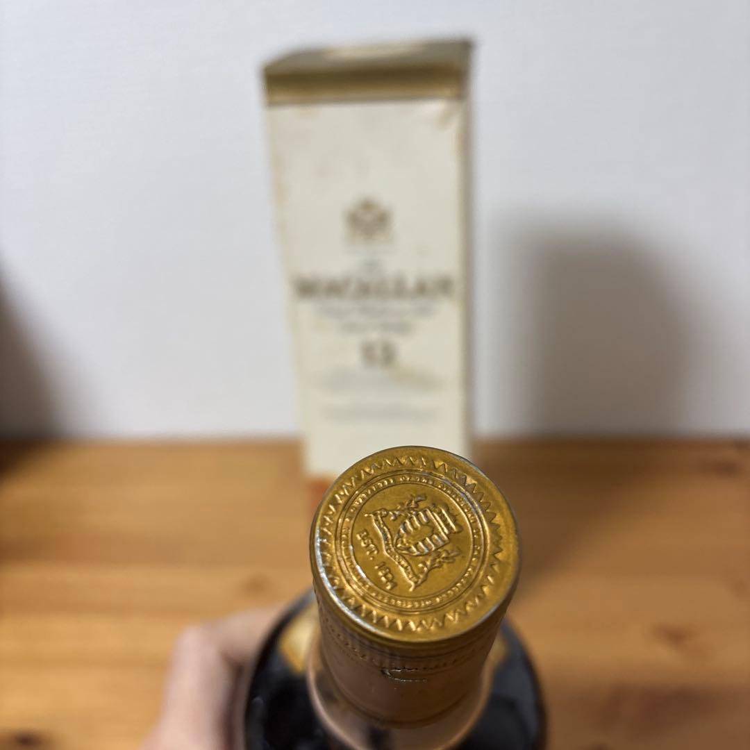 マッカラン12年　1000ml シェリーカスク　箱付き　未開封