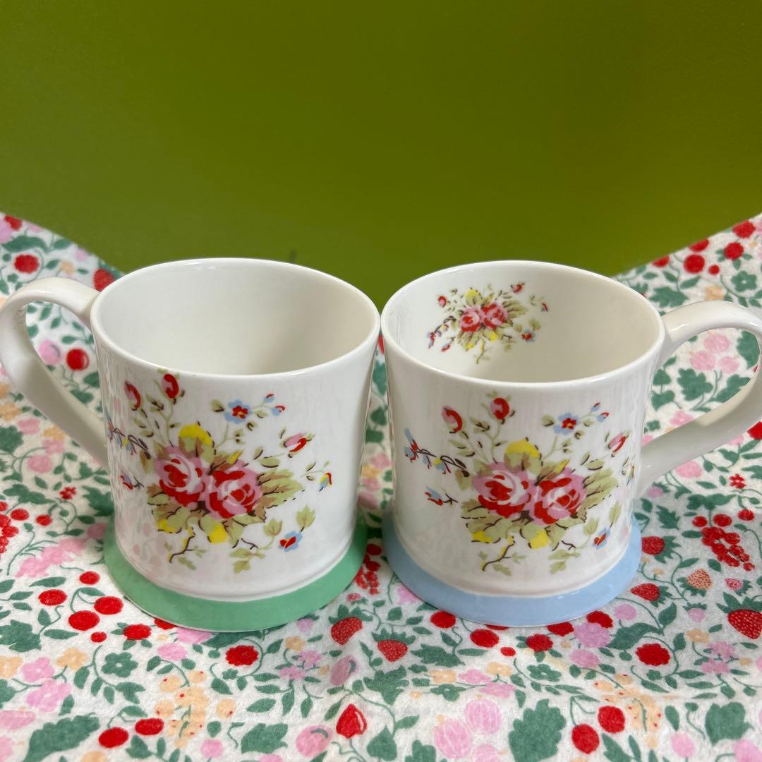 Cath Kidsonマグカップ&ティーポットセット