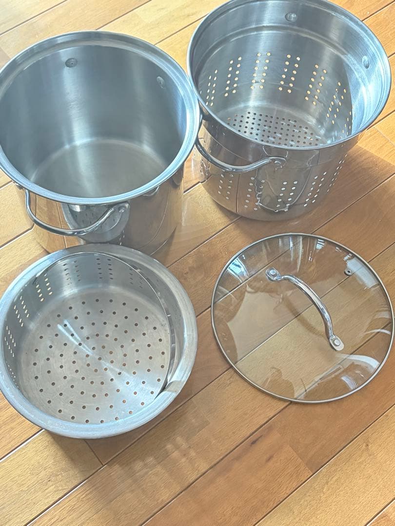 roshco スチーマー付きパスタパン