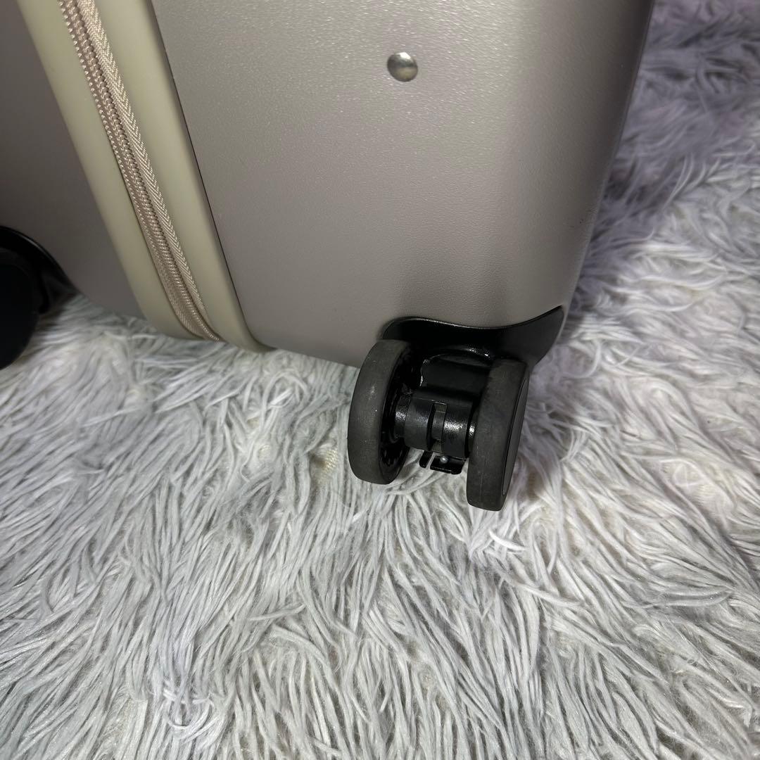 ACE/エース スーツケースTSAロック キャリーケース シャンパングレー　旅行