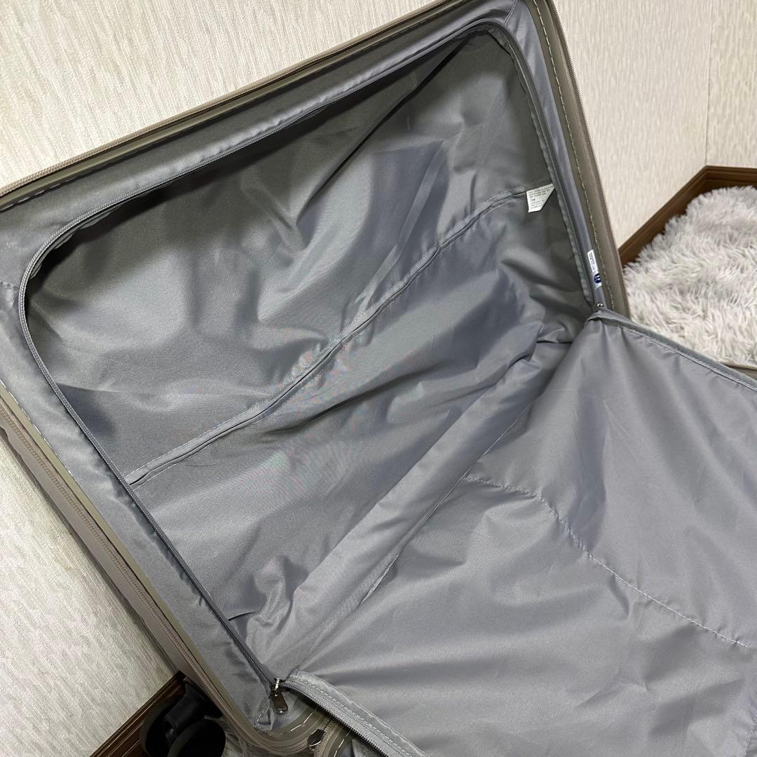 ACE/エース スーツケースTSAロック キャリーケース シャンパングレー　旅行