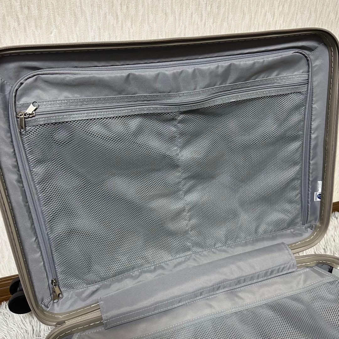 ACE/エース スーツケースTSAロック キャリーケース シャンパングレー　旅行