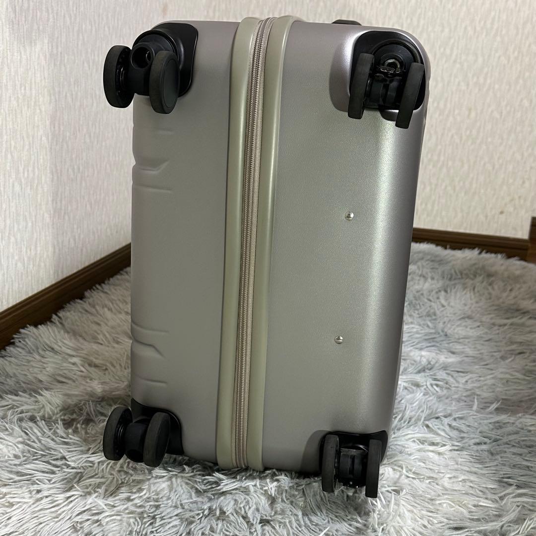 ACE/エース スーツケースTSAロック キャリーケース シャンパングレー　旅行