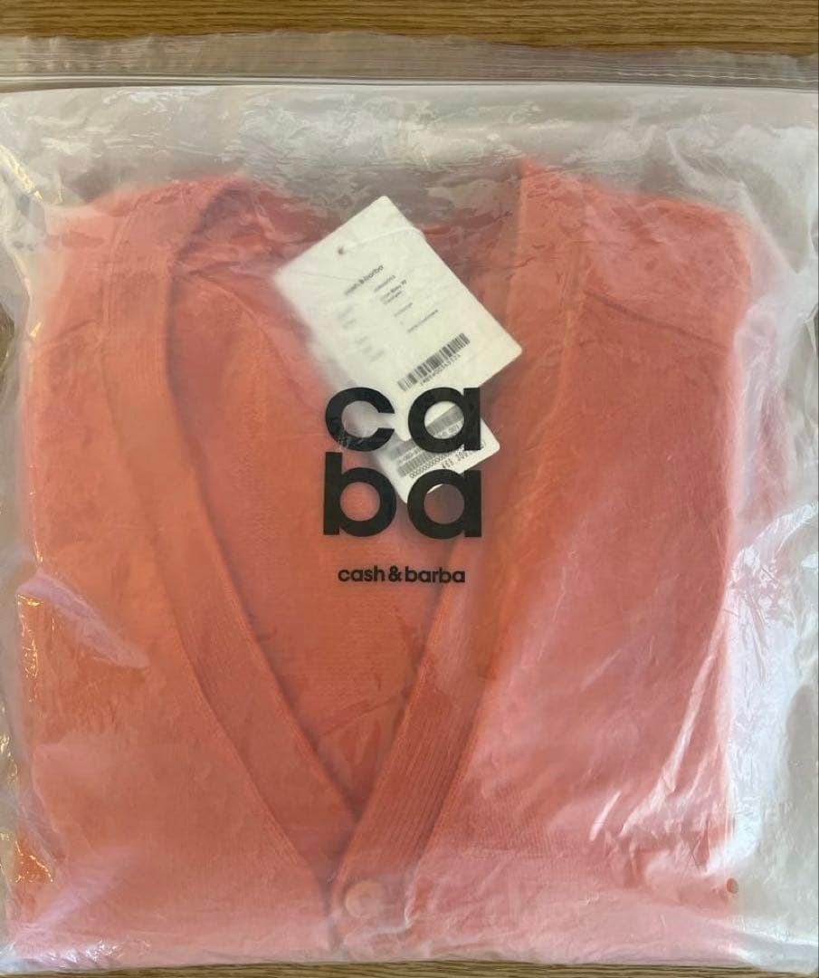 cash&barba/キャッシュ&バルバ カシミアカーディガン　今期新品