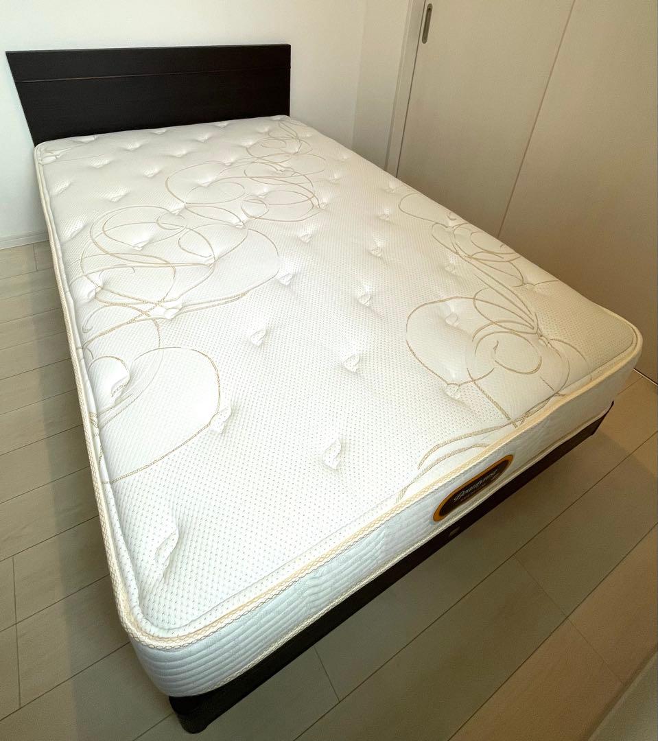 シモンズ ゴールデンバリュー セミダブルマットレス 2025年12月購入