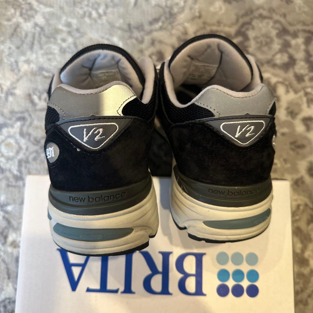 【美品】【値下げ可】new balance 991v2 ブラック