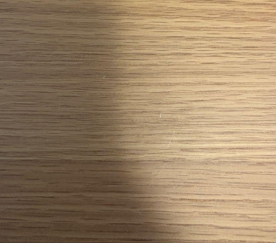 【MUJI/無印良品】ローテーブル/オーク材