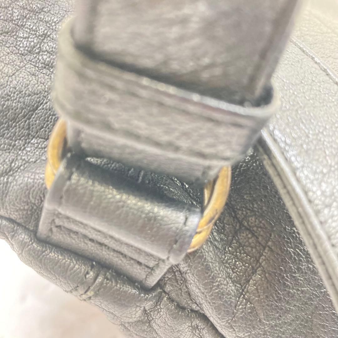 極美品❣️ 希少❣️IB￼IZAイビサリュックブラックレザーイビザ大容量