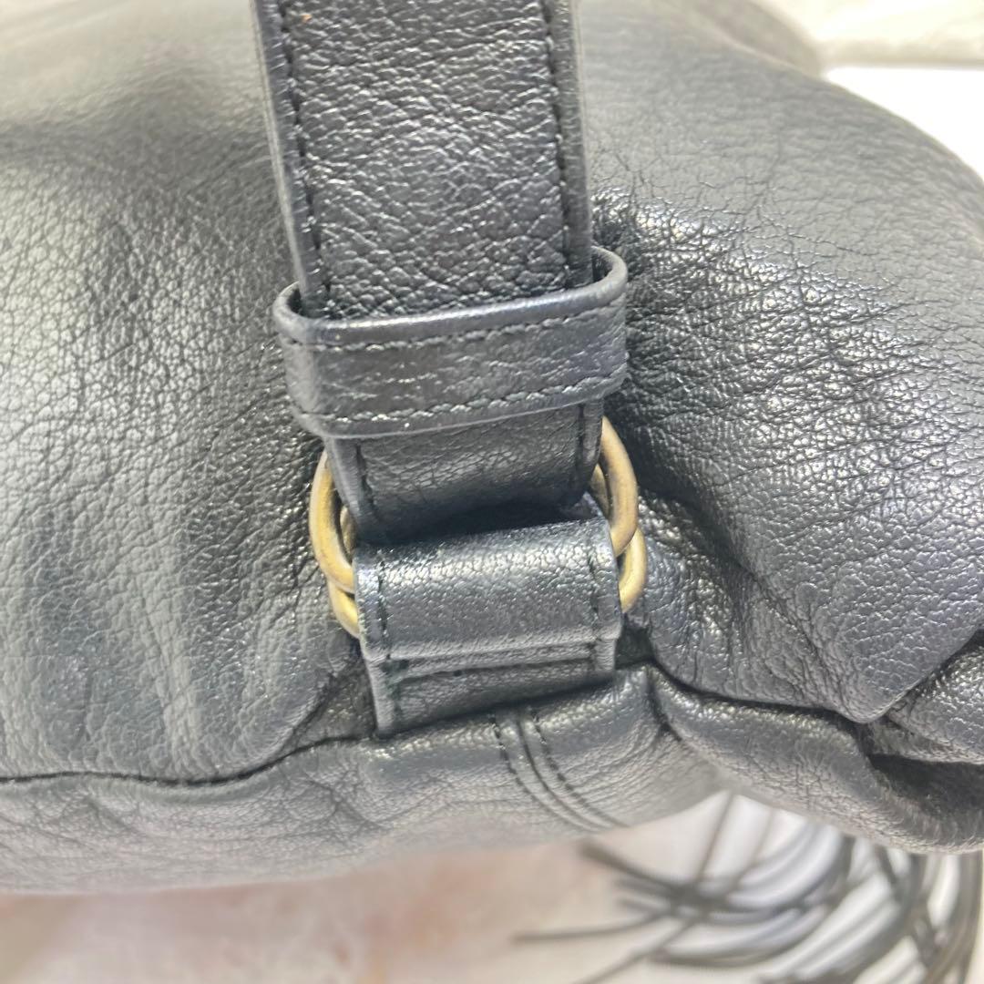 極美品❣️ 希少❣️IB￼IZAイビサリュックブラックレザーイビザ大容量