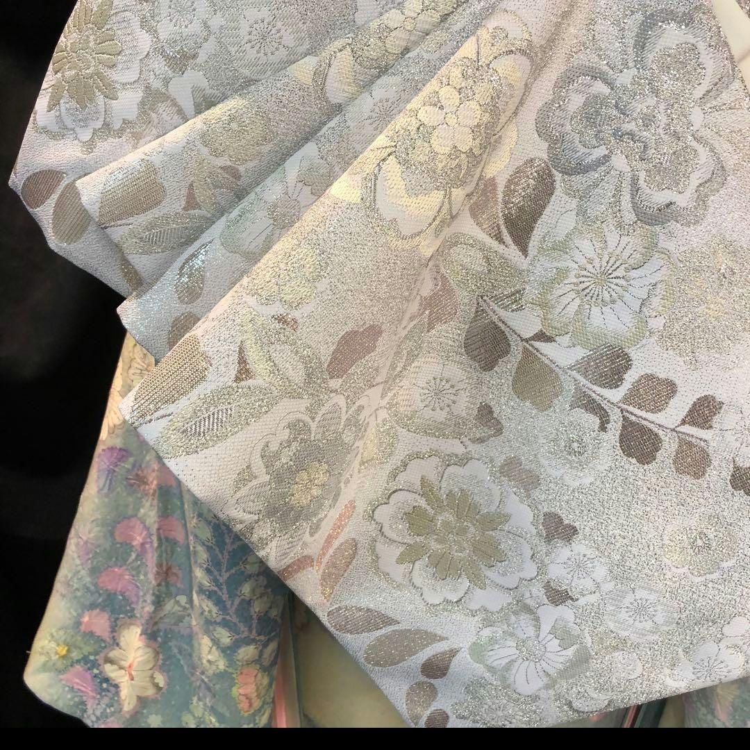 辻ヶ花振袖 1式セット 草履バッグ付き