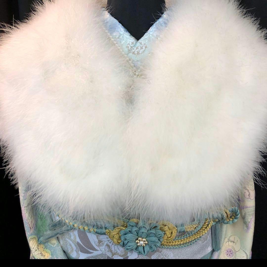 辻ヶ花振袖 1式セット 草履バッグ付き