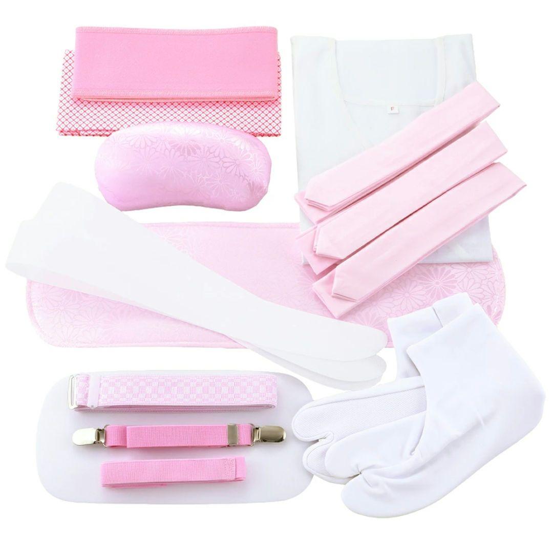 辻ヶ花振袖 1式セット 草履バッグ付き