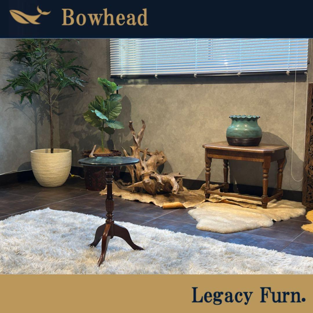 大理石　丸テーブル　イギリススタイル　コーヒーテーブル　カフェテーブル　SZ