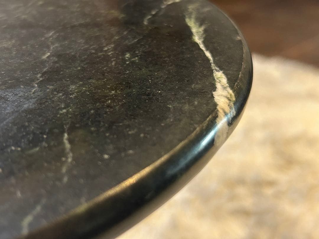 大理石　丸テーブル　イギリススタイル　コーヒーテーブル　カフェテーブル　SZ