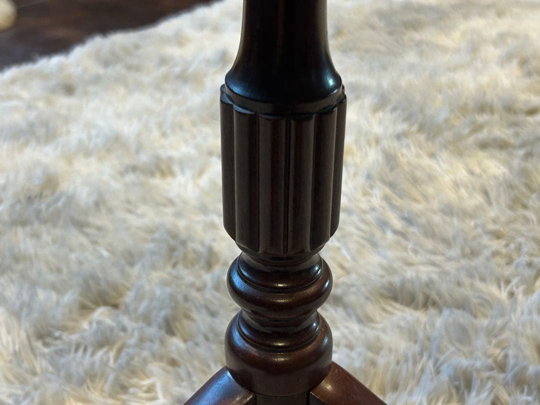 大理石　丸テーブル　イギリススタイル　コーヒーテーブル　カフェテーブル　SZ