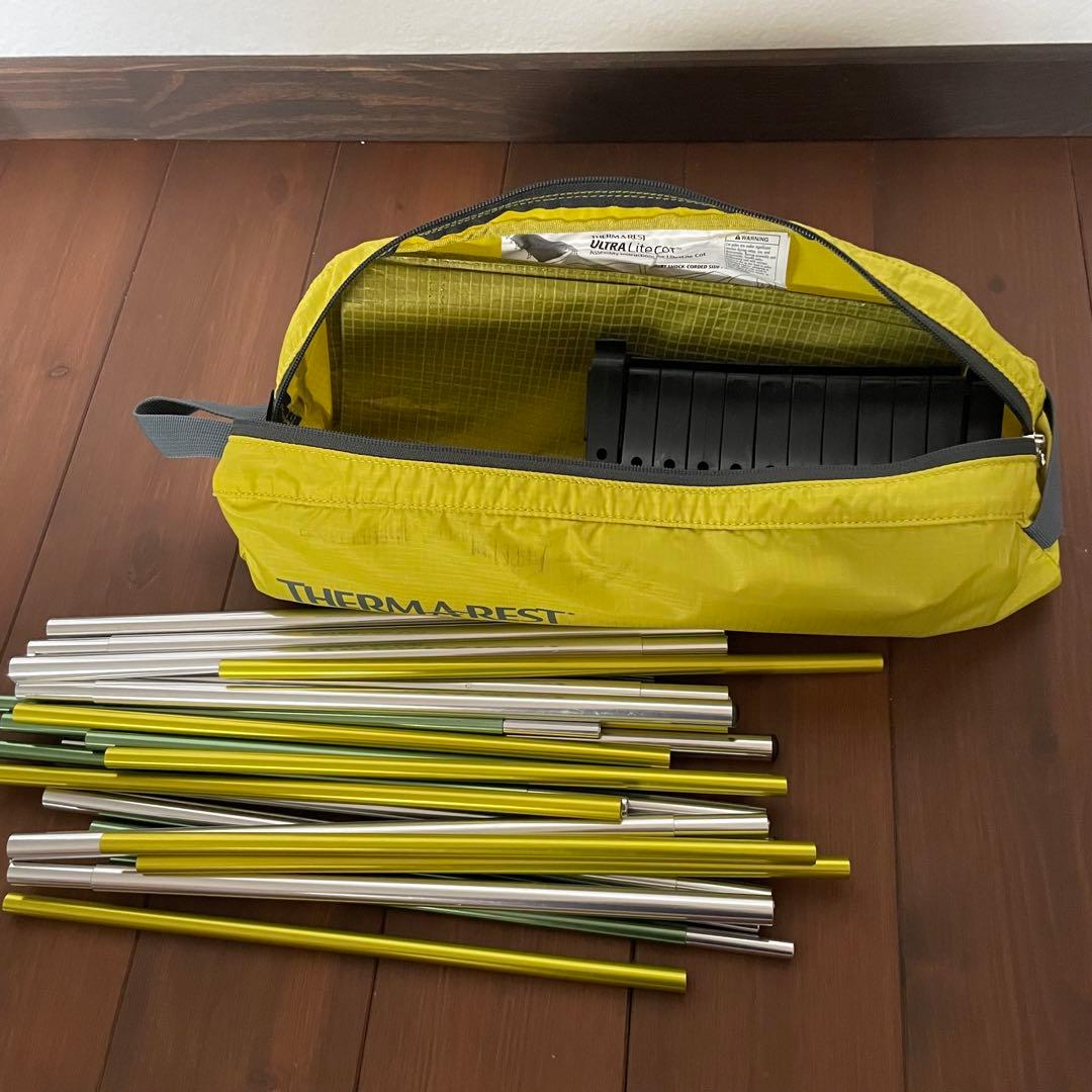 サーマレスト ウルトラライトコット★THERM-A-REST