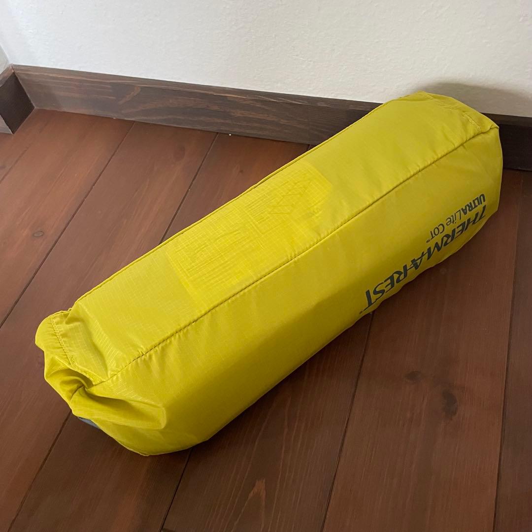 サーマレスト ウルトラライトコット★THERM-A-REST