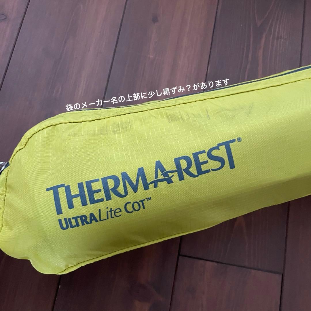 サーマレスト ウルトラライトコット★THERM-A-REST
