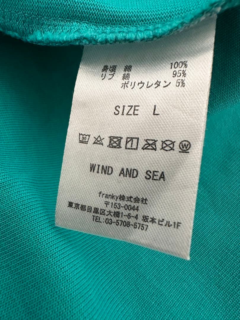 wind and sea ロンT ウィンダンシー