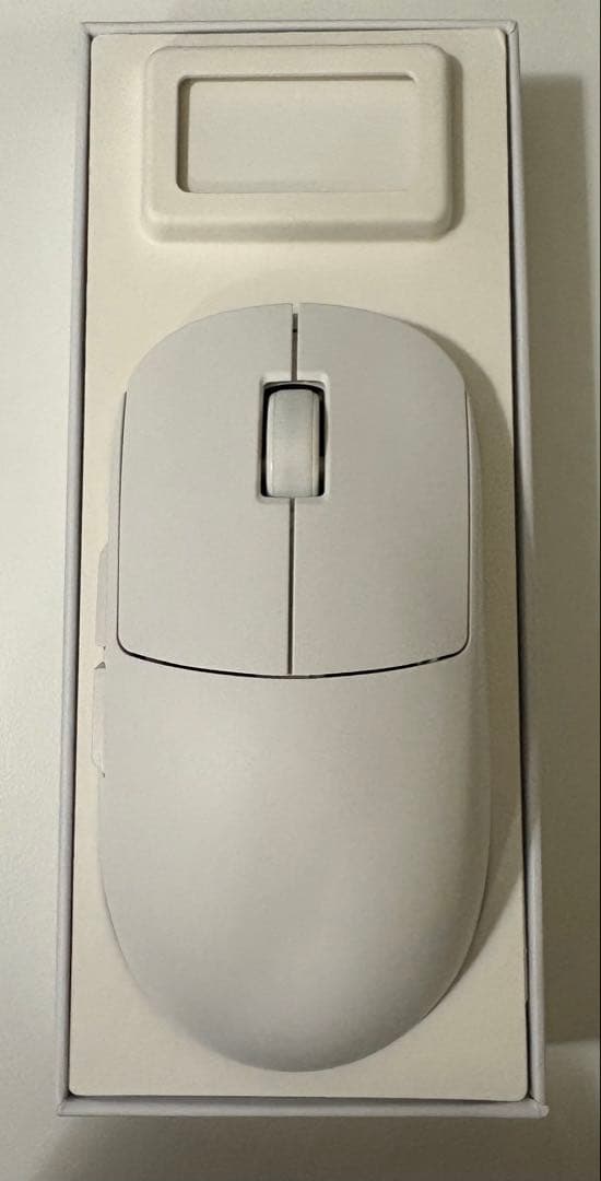 AIM1 エイムワン ゲーミングマウス 時雨　ホワイト　ワイヤレス