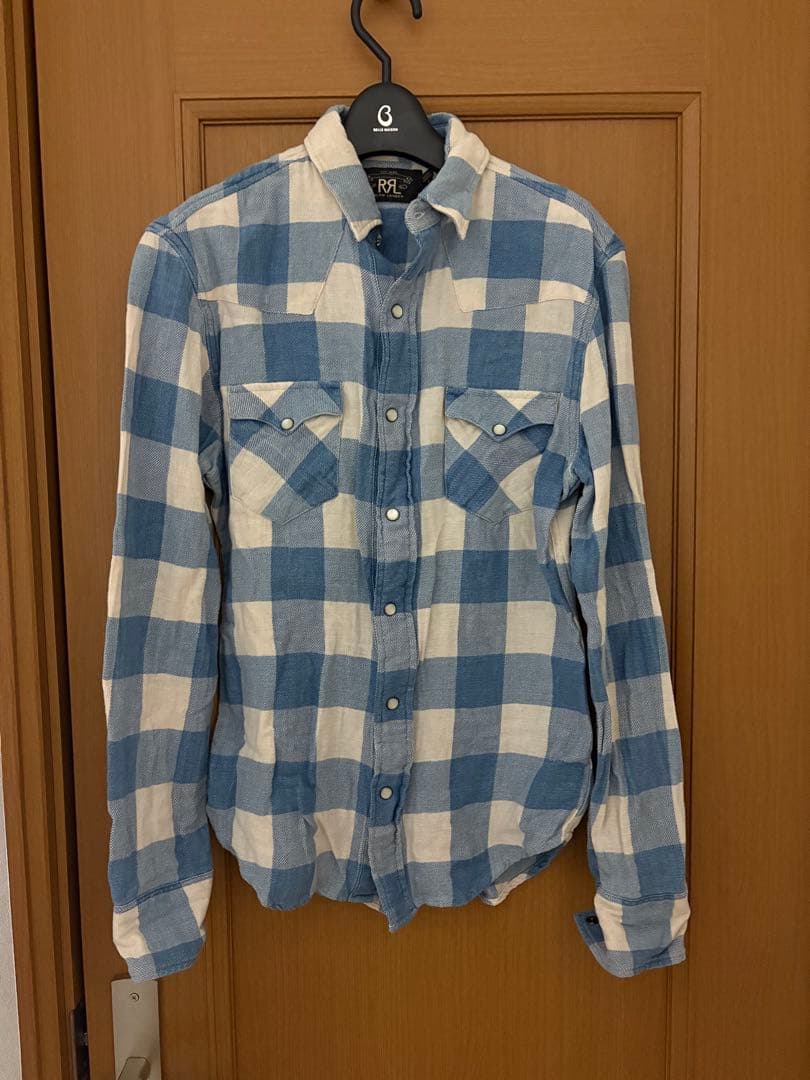 RRL ウエスタンシャツ