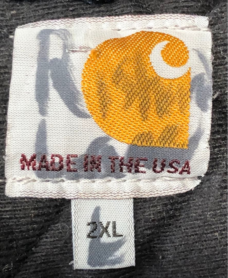 C*t様 Carhartt アクティブジャケット キルティング フェードブラック