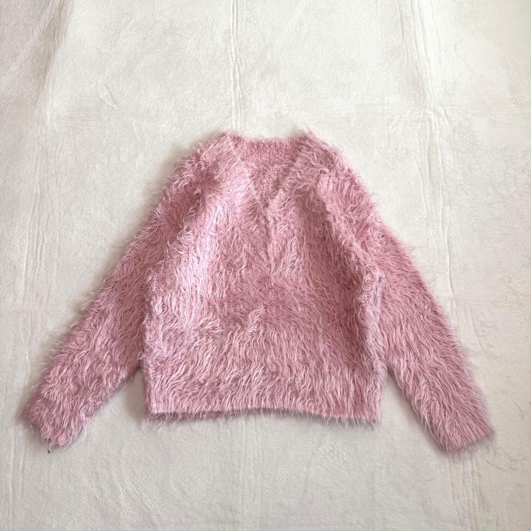 トップス MaisonSpecial Shaggy Knit Pullover