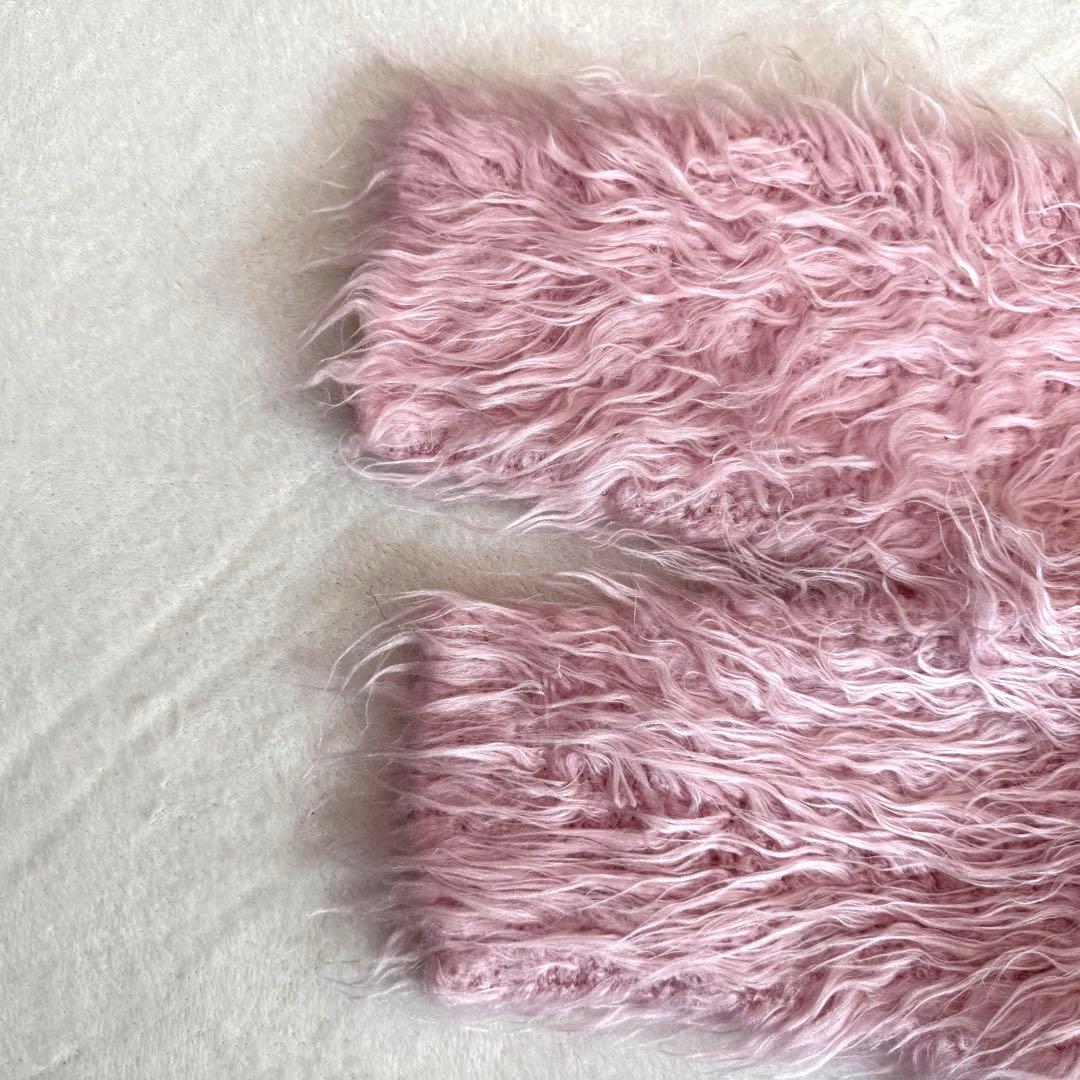 トップス MaisonSpecial Shaggy Knit Pullover