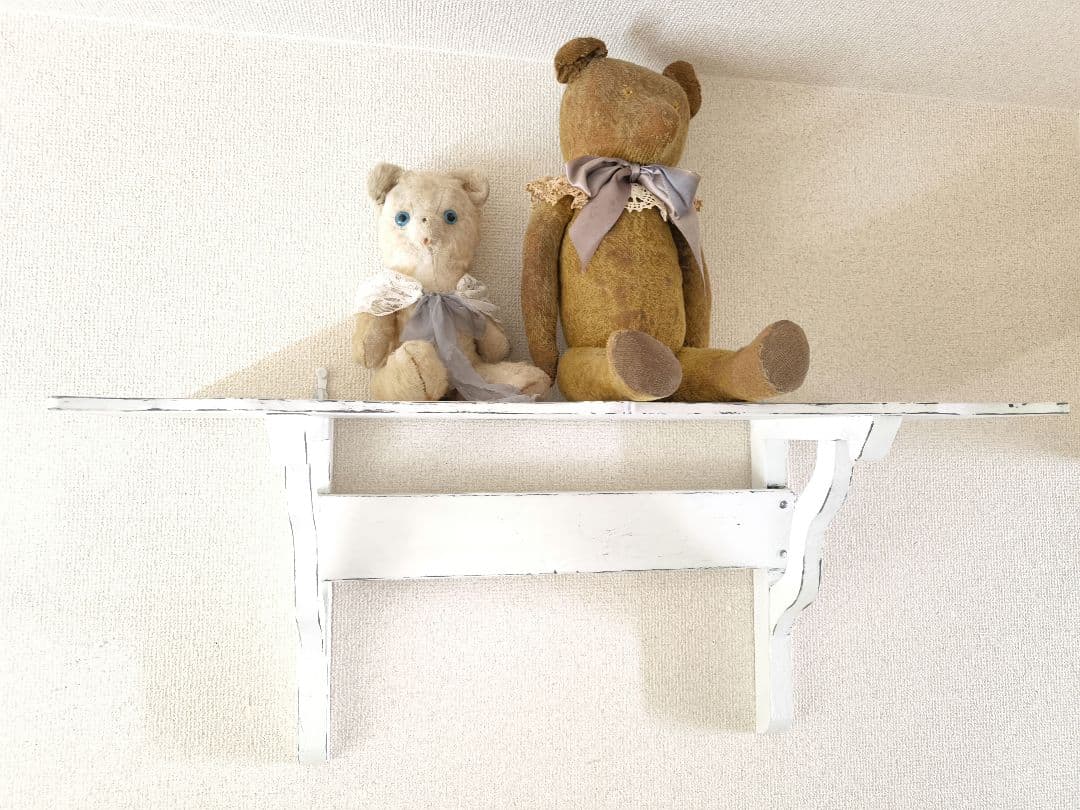 ウォールシェルフフレンチシック飾り棚