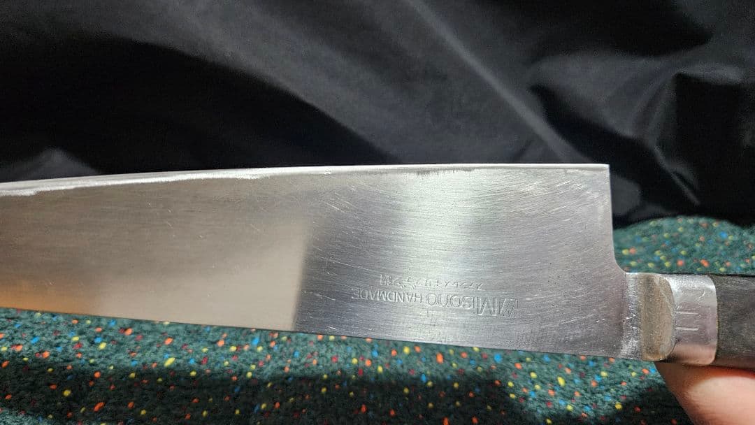 中古Misono 約27cm牛刀 2本セットステンレスモリブデン鋼