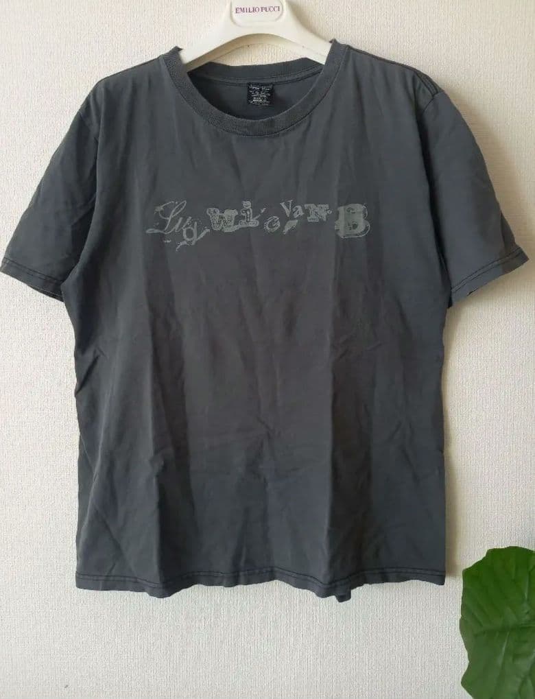 d*4様 NUMBER (N)INE☆楽譜ベートーベンTシャツ☆グレー☆3☆宮下