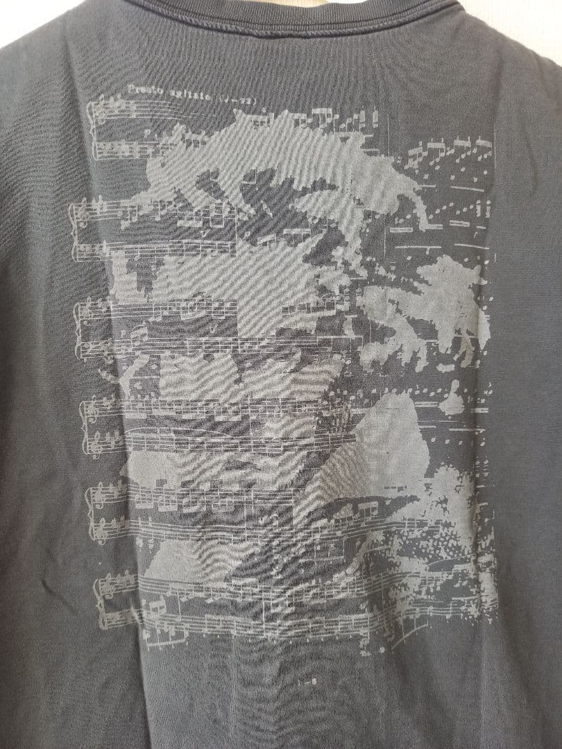 d*4様 NUMBER (N)INE☆楽譜ベートーベンTシャツ☆グレー☆3☆宮下