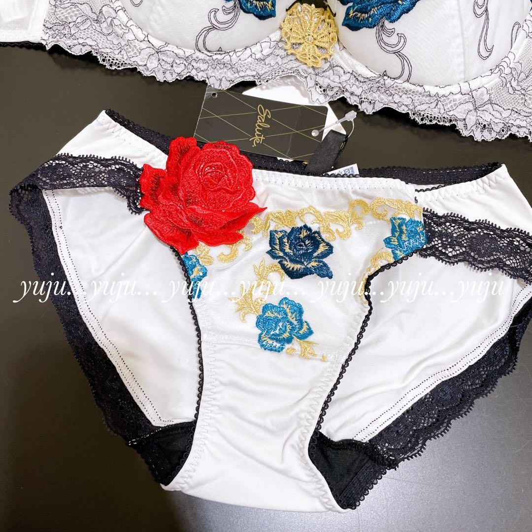 ワコール/サルート 73 新品タグ付 P-upブラショーツ F70