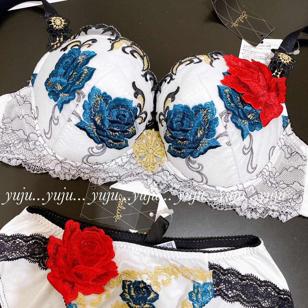 ワコール/サルート 73 新品タグ付 P-upブラショーツ F70