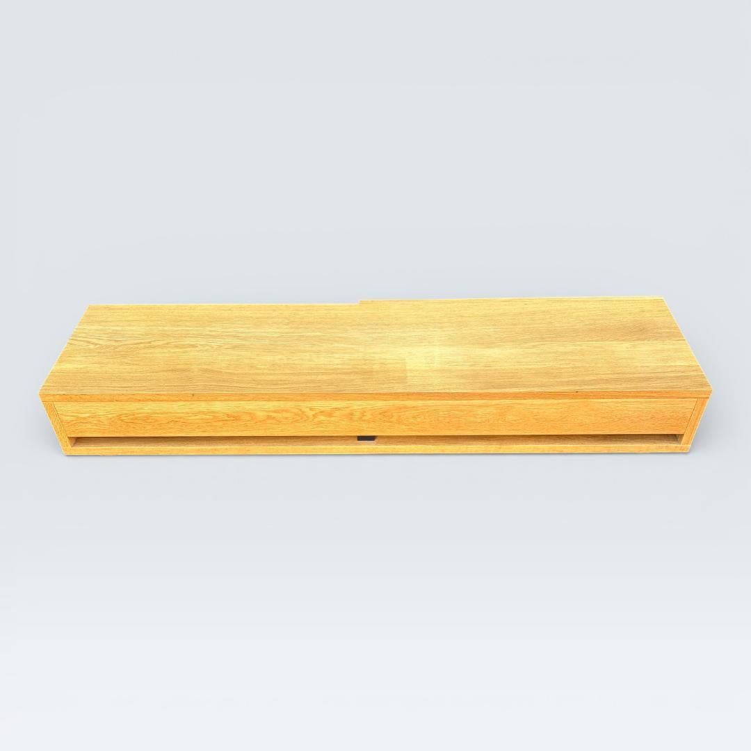 無印良品 REAL FURNITURE オーク材 AVボード 180cm