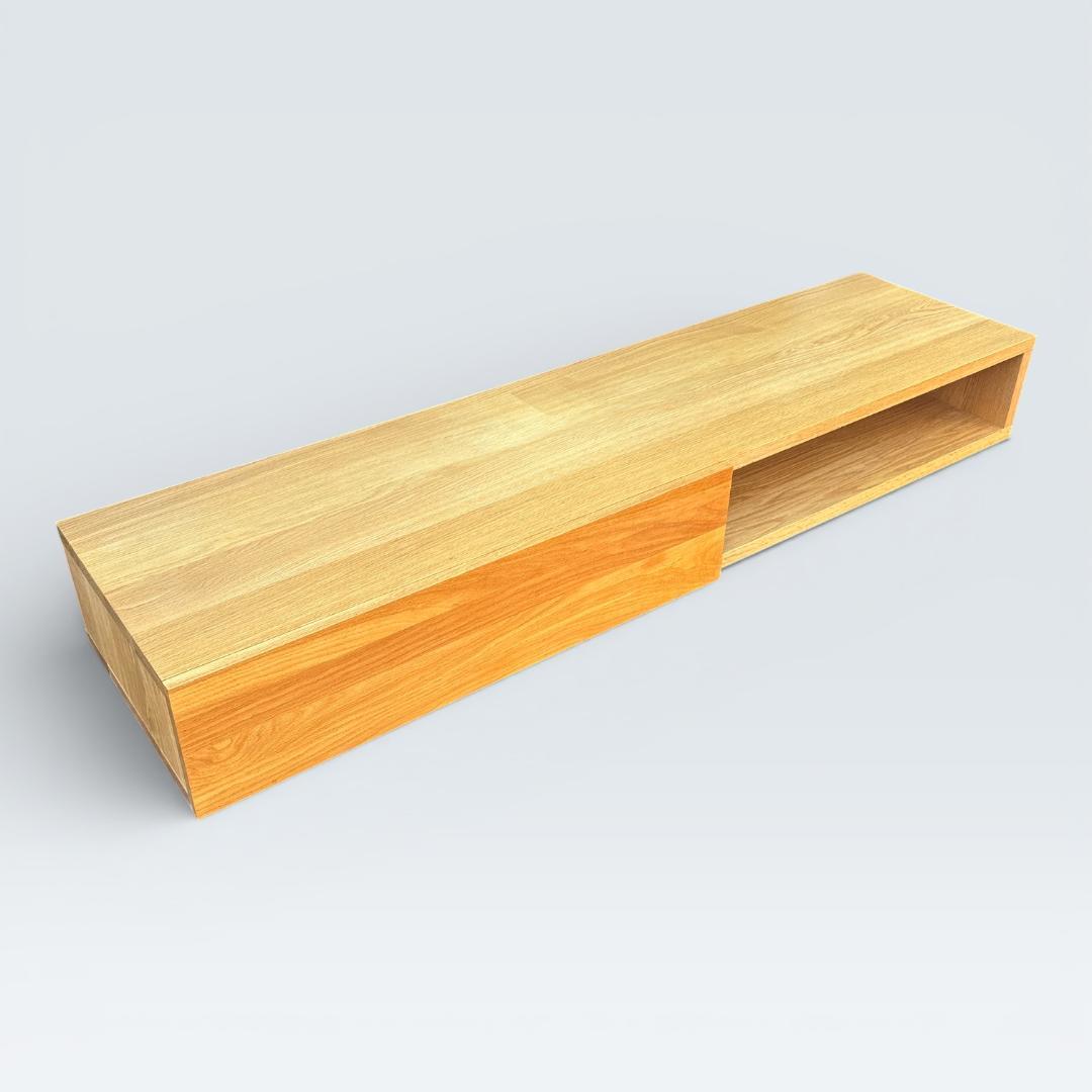 無印良品 REAL FURNITURE オーク材 AVボード 180cm