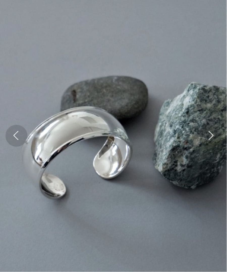 LAVER PLAIN CUFF 　メキシカンジュエリー　ボーンカフ　メキシコ