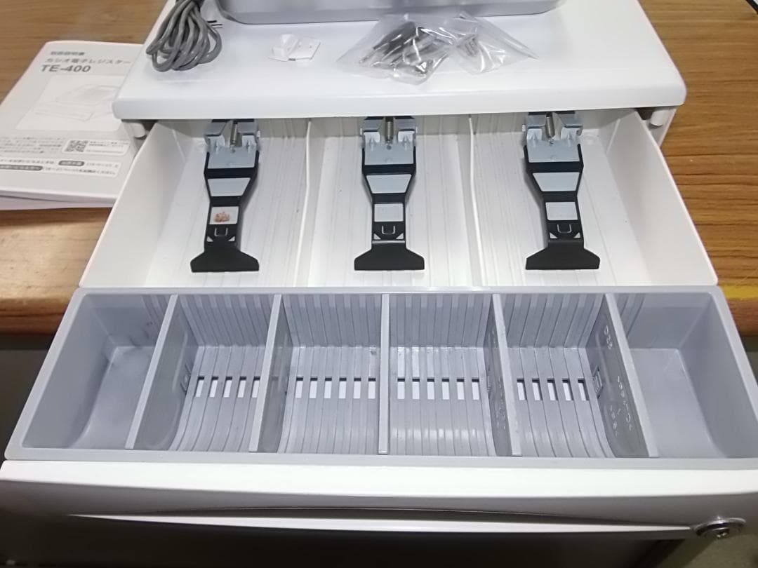 設定無料 TE-400 カシオ レジスター 軽減税率 インボイス 241224