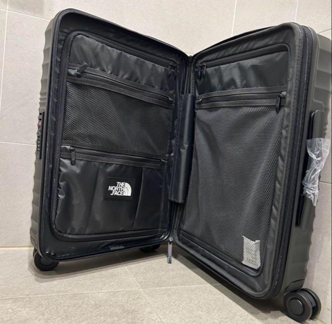 ノースフェイス キャリーバッグ 20インチ ブラック 国内未入荷　韓国限定