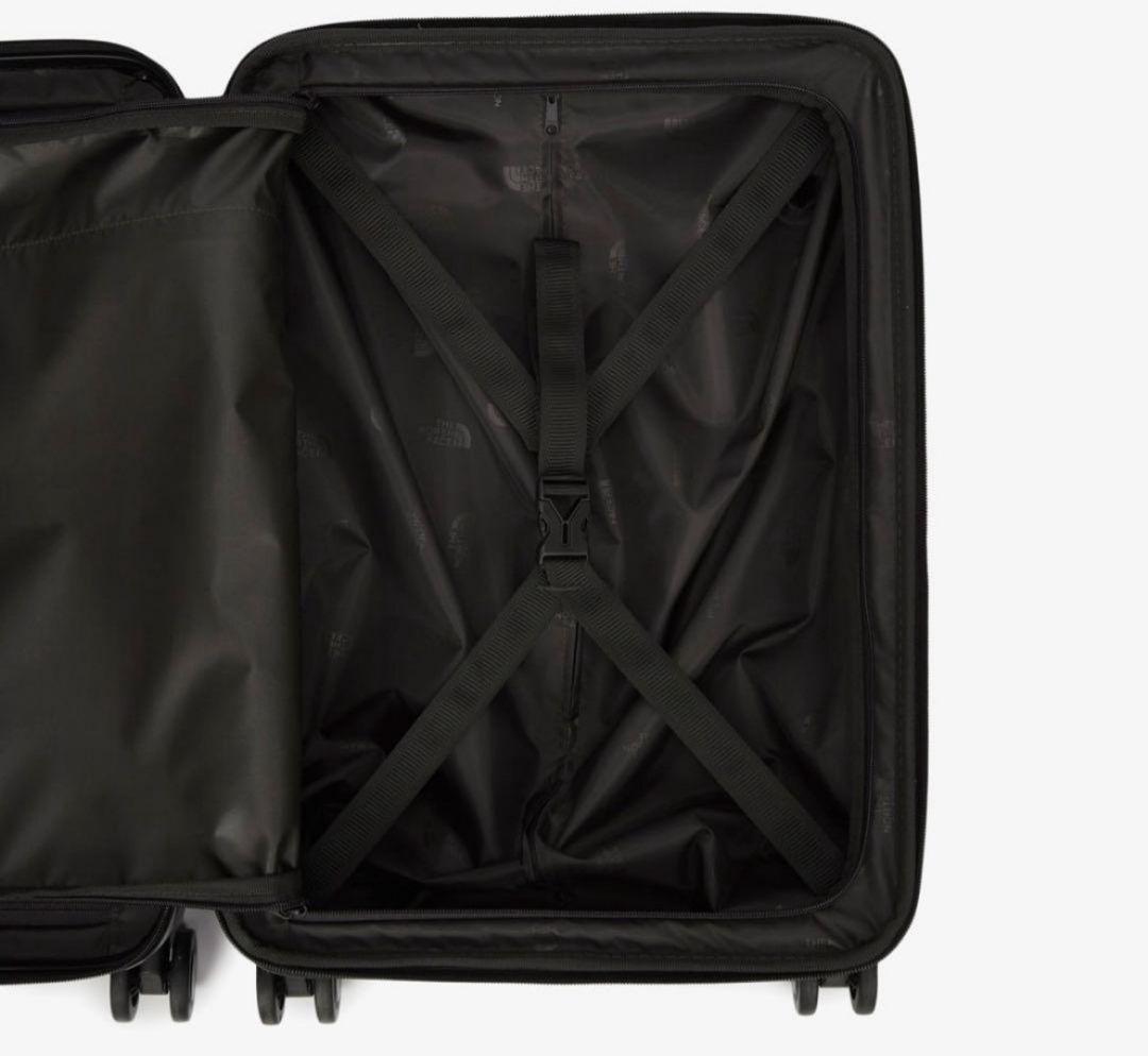 ノースフェイス キャリーバッグ 20インチ ブラック 国内未入荷　韓国限定
